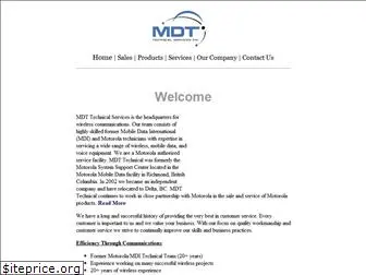 mdttech.com