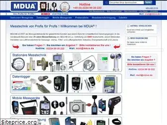 mdua-messtechnik.de