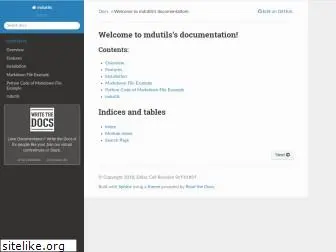 mdutils.readthedocs.io