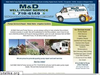 mdwellpump.com