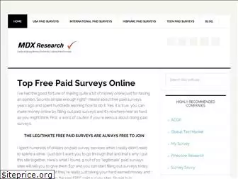 mdxresearch.com