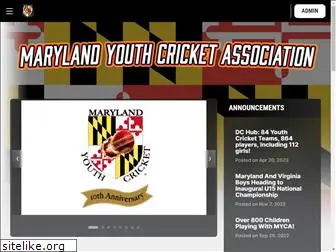 mdyouthcricket.org