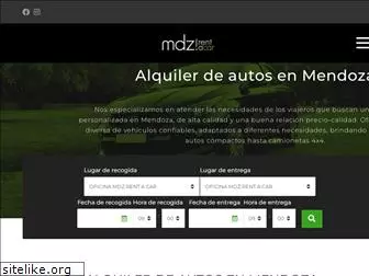 mdzrentacar.com