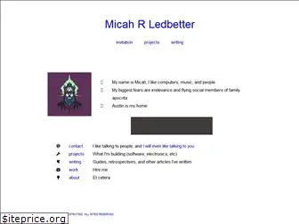me.micahrl.com