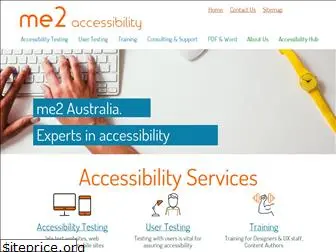 me2accessibility.com.au