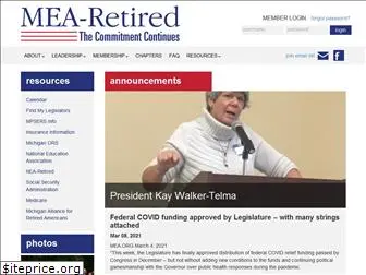 mea-retired.com