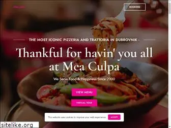 meaculpa-pizzeria.com