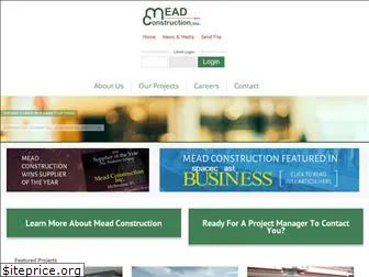 meadconstruction.com