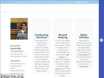 meadecountyclerk.com