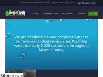 meadecountywater.com