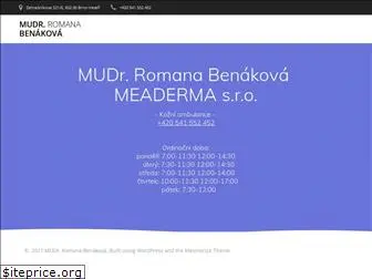 meaderma.cz