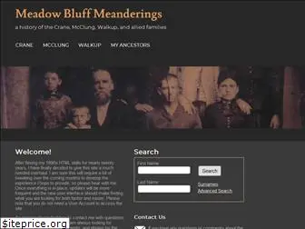 meadowbluff.com