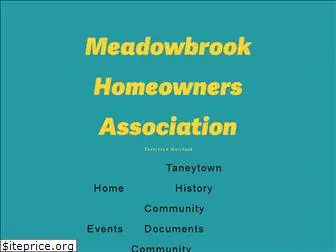 meadowbrook-online.net