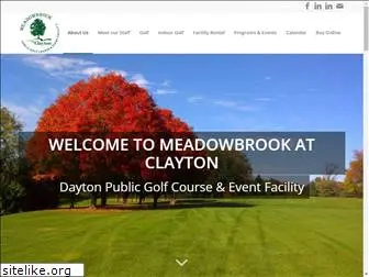 meadowbrookatclayton.com