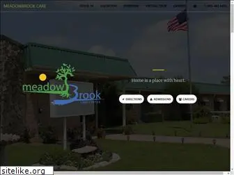 meadowbrookcarectr.com