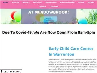 meadowbrookchildcenter.com