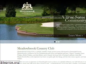meadowbrookcountryclub.net