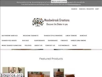 meadowbrookcreations.com