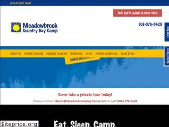 meadowbrookdaycamp.com