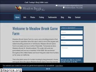 meadowbrookgamefarm.com