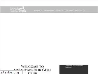 meadowbrookgolfclub.com