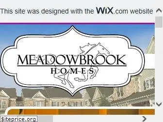meadowbrookhomes.net