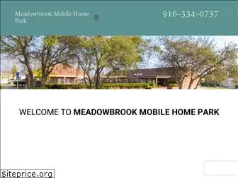 meadowbrookmobilehomepark.com