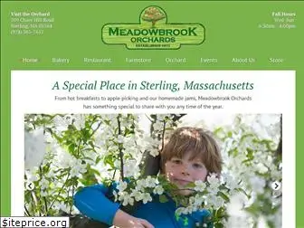 meadowbrookorchards.com