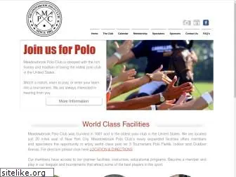 meadowbrookpolo.com