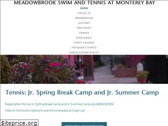 meadowbrookswimandtennis.com