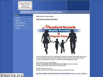 meadowbrookurgentcare.com