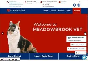 meadowbrookvet.com