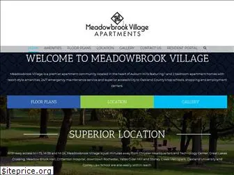meadowbrookvillage-apts.com