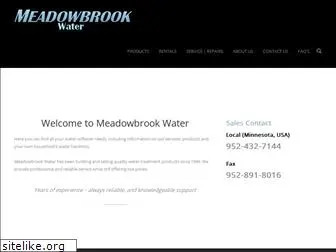 meadowbrookwatersofteners.com