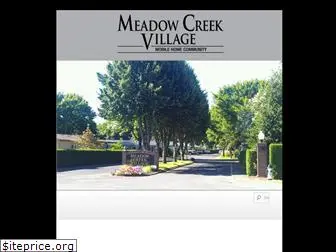 meadowcreekvillagemhp.com
