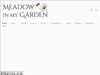 meadowinmygarden.co.uk