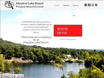 meadowlakeranch.com