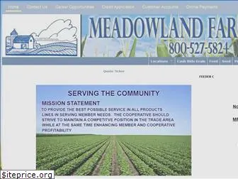 meadowlandfarmerscoop.com