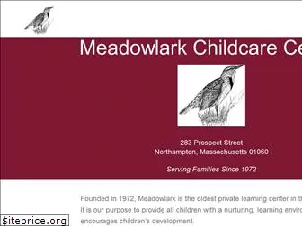 meadowlarkchildcare.com