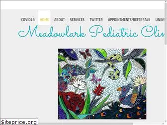 meadowlarkpediatricclinic.com