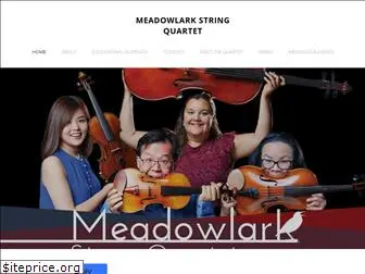 meadowlarkquartet.com