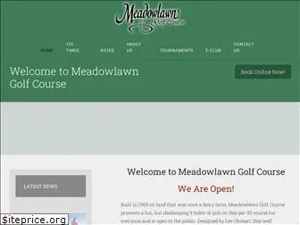 meadowlawngolf.net