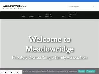 meadowridgereno.com