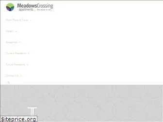 meadowscrossing.net