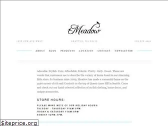 meadowseattle.com