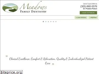 meadowsfamilydentistry.com