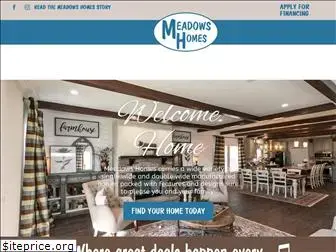 meadowshomes.com