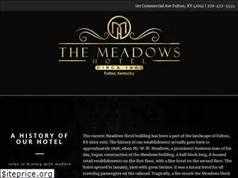 meadowshotelfulton.com