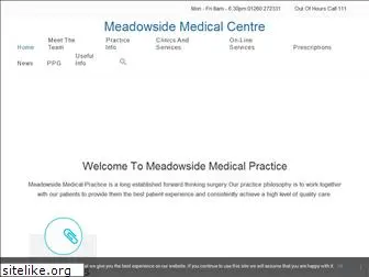 meadowsidemedicalcentre.nhs.uk