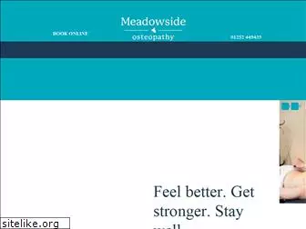 meadowsideosteopathy.co.uk
